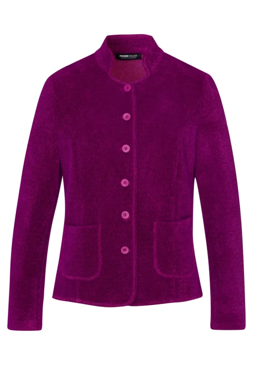 Strickjacke in trendiger Strick-Optik