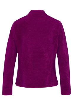 Strickjacke in trendiger Strick-Optik
