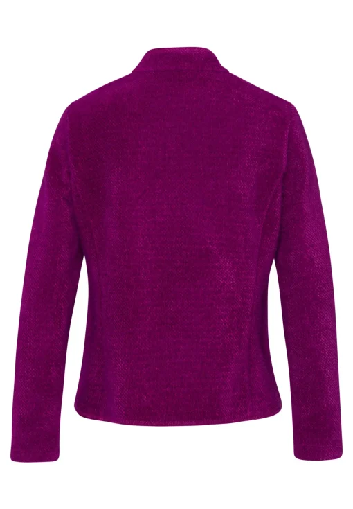 Strickjacke in trendiger Strick-Optik