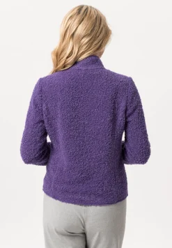 Strickjacke mit adretter Verarbeitung