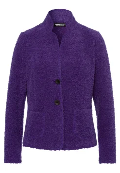 Strickjacke mit adretter Verarbeitung