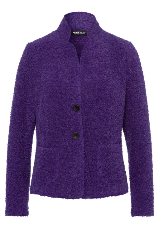 Strickjacke mit adretter Verarbeitung