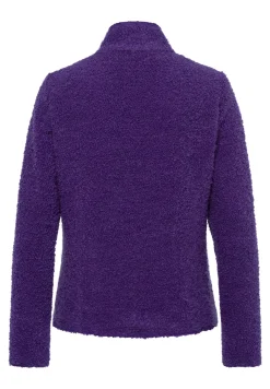 Strickjacke mit adretter Verarbeitung