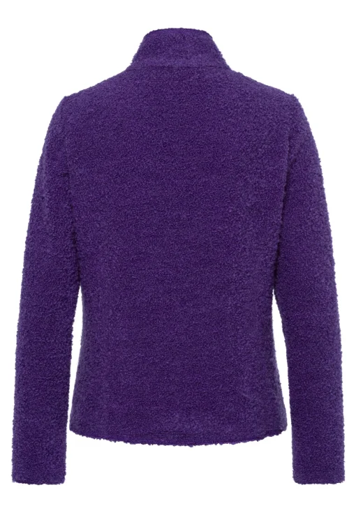 Strickjacke mit adretter Verarbeitung