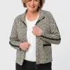 Strickjacke mit Applikationen