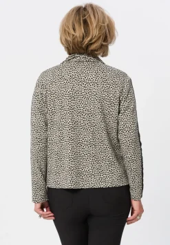 Strickjacke mit Applikationen