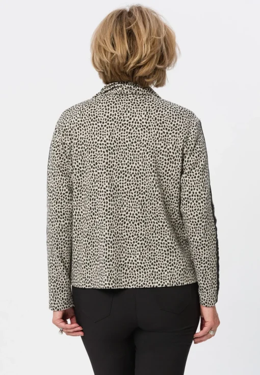 Strickjacke mit Applikationen