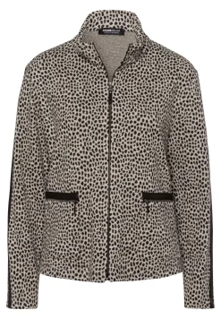 Strickjacke mit Applikationen