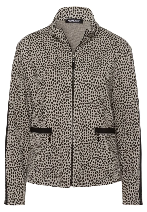 Strickjacke mit Applikationen