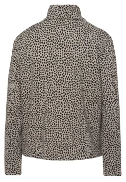 Strickjacke mit Applikationen