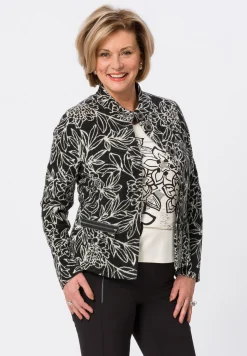 Strickjacke mit Knopfleiste