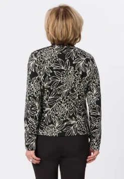 Strickjacke mit Knopfleiste