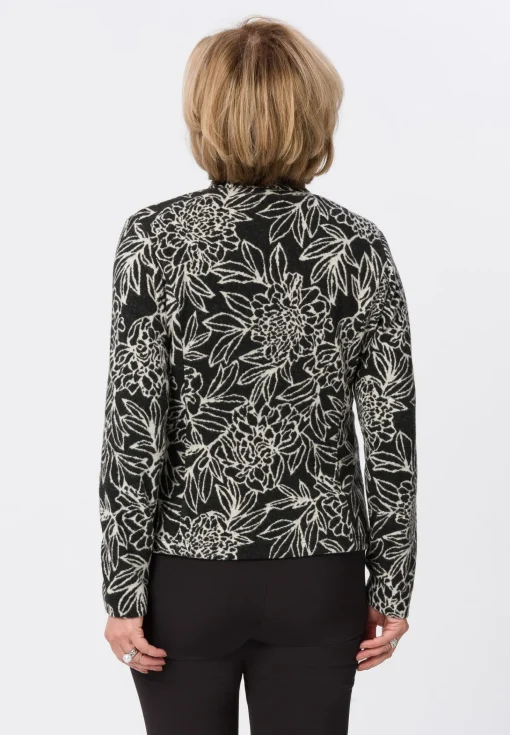 Strickjacke mit Knopfleiste