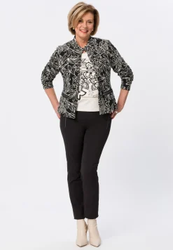 Strickjacke mit Knopfleiste
