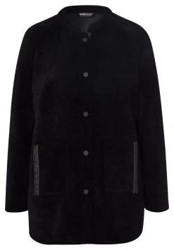 Strickjacke mit langen Raglanärmeln