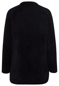 Strickjacke mit langen Raglanärmeln