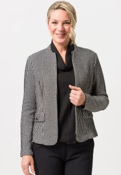 Strickjacke mit modischem Reißverschluss