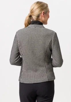 Strickjacke mit modischem Reißverschluss