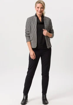 Strickjacke mit modischem Reißverschluss