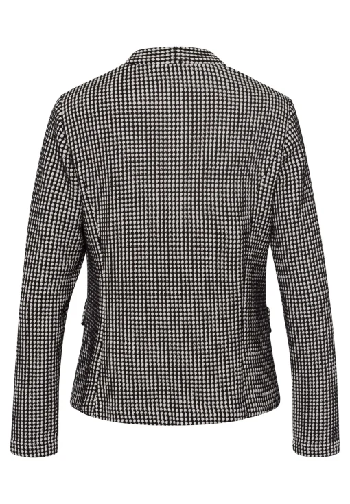 Strickjacke mit modischem Reißverschluss