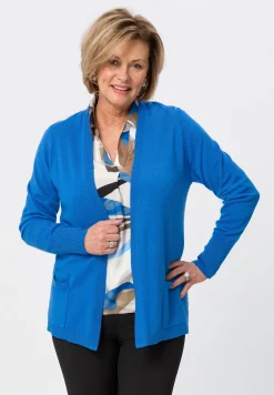 Strickjacke mit optimaler Passform