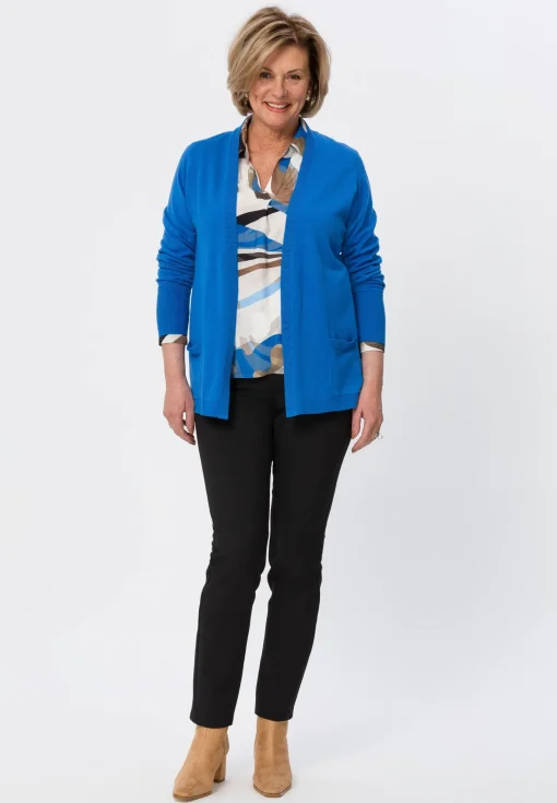 Strickjacke mit optimaler Passform