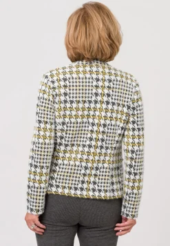 Strickjacke mit Reißverschluss