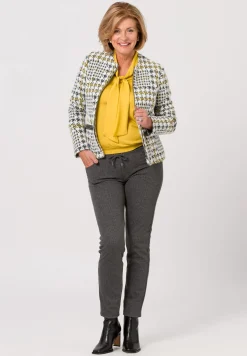 Strickjacke mit Reißverschluss