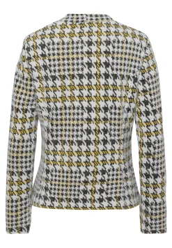 Strickjacke mit Reißverschluss