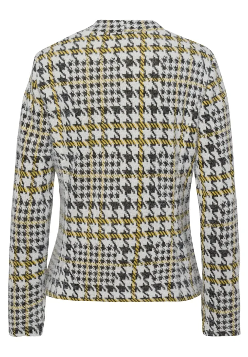 Strickjacke mit Reißverschluss
