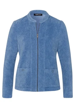 Strickjacke mit softer Masche