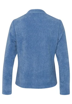 Strickjacke mit softer Masche