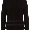 Strickjacke mit sportlichem Touch