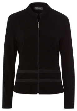 Strickjacke mit sportlichem Touch