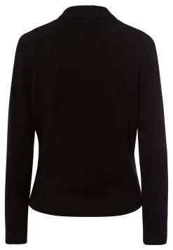 Strickjacke mit sportlichem Touch