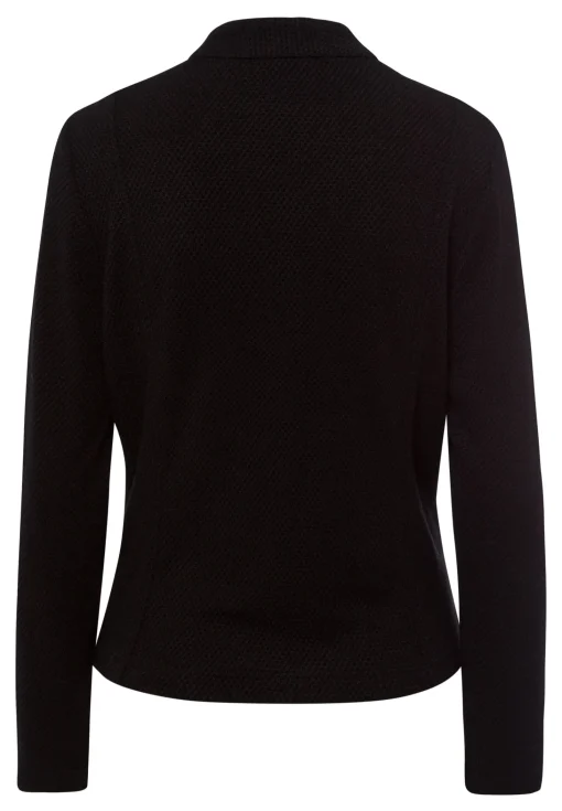 Strickjacke mit sportlichem Touch