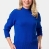 Strickpullover in figurfreundlicher Passform