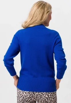Strickpullover in figurfreundlicher Passform