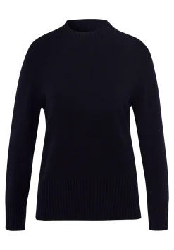 Strickpullover in figurfreundlicher Passform