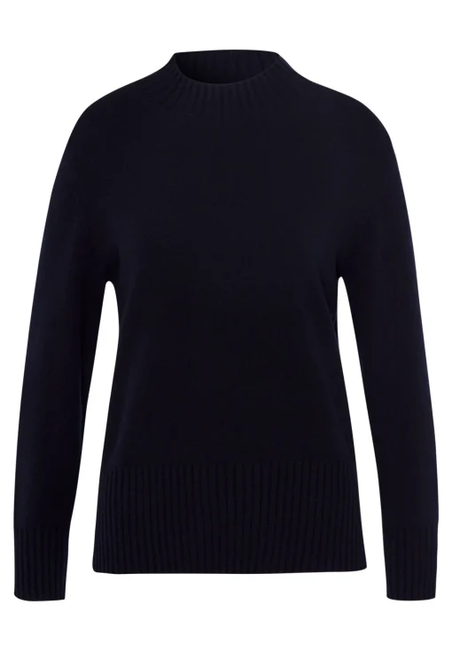 Strickpullover in figurfreundlicher Passform