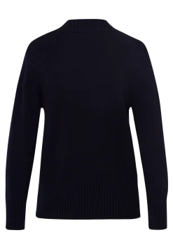 Strickpullover in figurfreundlicher Passform