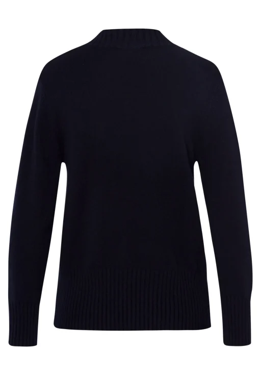 Strickpullover in figurfreundlicher Passform