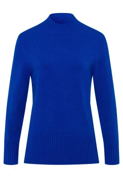 Strickpullover in figurfreundlicher Passform