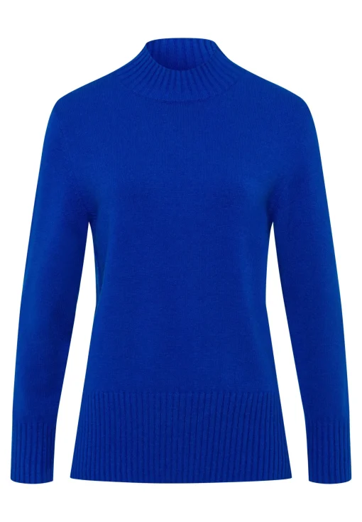 Strickpullover in figurfreundlicher Passform