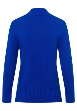 Strickpullover in figurfreundlicher Passform