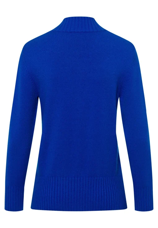 Strickpullover in figurfreundlicher Passform