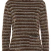 Strickpullover in flauschiger Optik