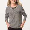 Strickpullover mit dezenten Glitzerelementen