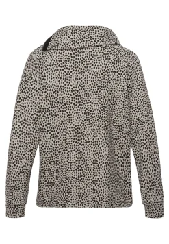 Strickpullover mit modischem Kragen