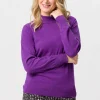 Strickpullover mit Rollkragen